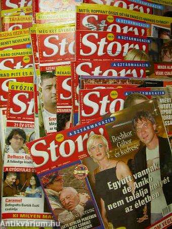 Story 2005. (nem teljes évfolyam)