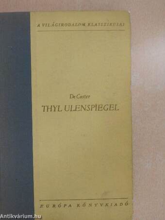 Thyl Ulenspiegel