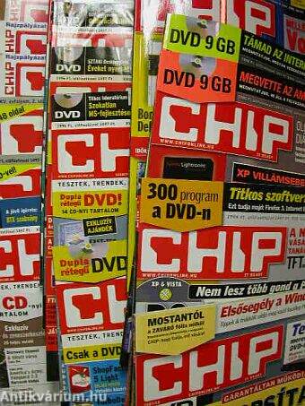 Chip 2002-2007. (vegyes számok) (17 db)