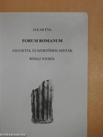 Forum romanum