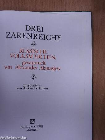 Drei Zarenreiche