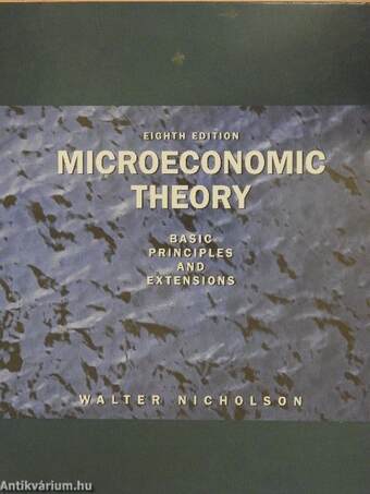 Microeconomic Theory