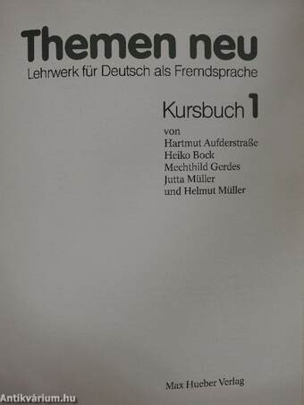 Themen neu 1 - Kursbuch