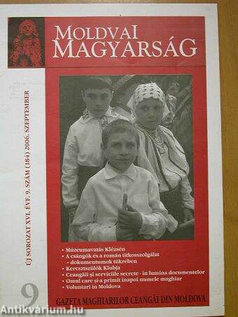 Moldvai Magyarság 2006. szeptember