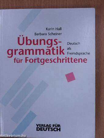 Übungsgrammatik für Fortgeschrittene