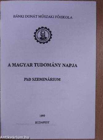 A Magyar Tudomány Napja 