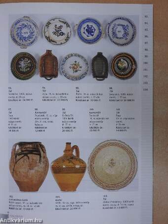 Nagyházi Galéria és Aukciósház 65. műtárgyárverés