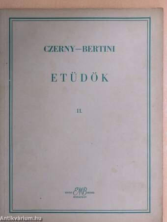 Etüdök II.