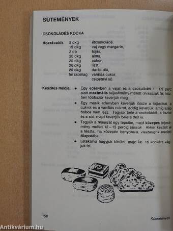 182 recept a mikrohullámú sütőhöz