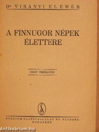 A finnugor népek élettere