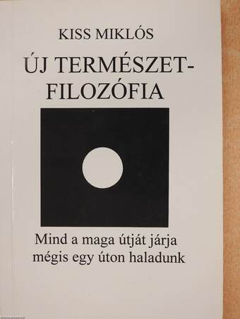 Új természetfilozófia IV. (dedikált példány)