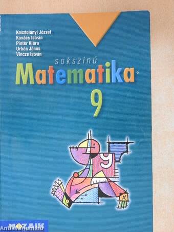 Sokszínű matematika 9.