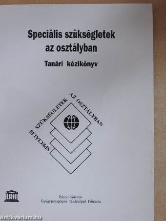 Speciális szükségletek az osztályban