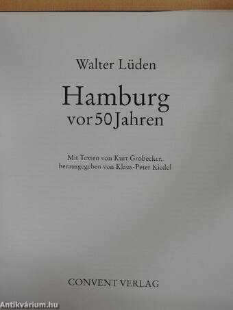 Hamburg vor 50 Jahren