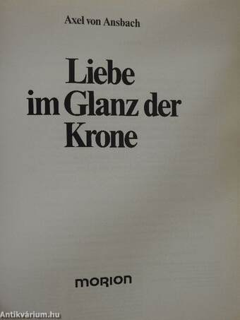 Liebe im Glanz der Krone