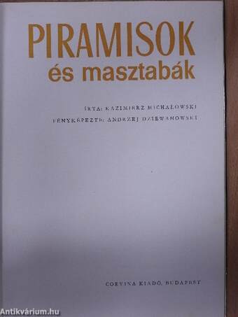 Piramisok és masztabák