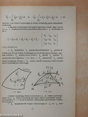 Szilárdságtan V. + Függelék