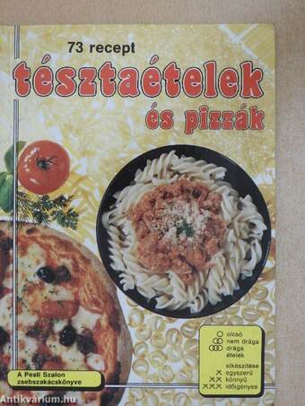 Tésztaételek és pizzák