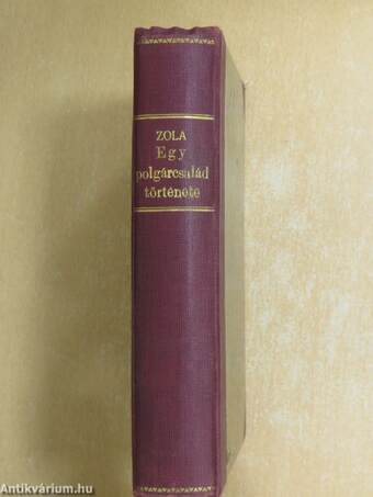 Egy polgárcsalád története