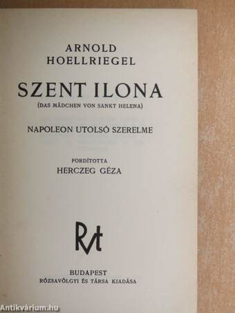 Szent Ilona