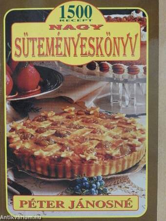 Nagy süteményeskönyv