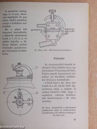 A gépi fejés technológiája