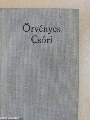 Örvényes Csóri