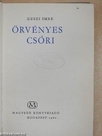 Örvényes Csóri