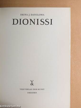 Dionissi