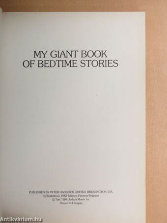 My Giant Book of Bedtime Stories