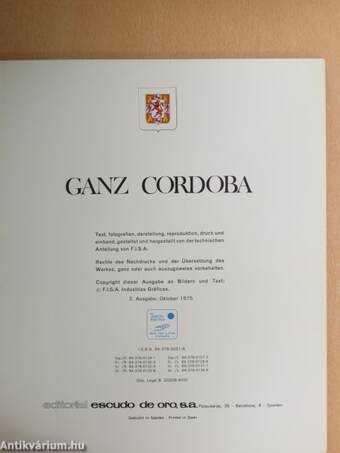 Ganz Cordoba