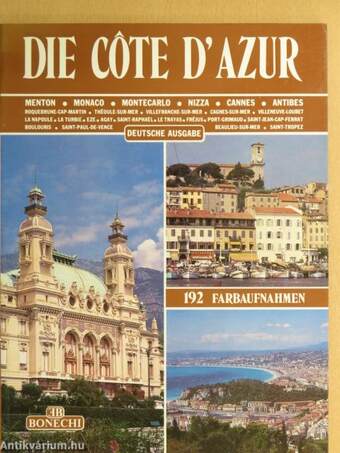 Die Cote d'Azur
