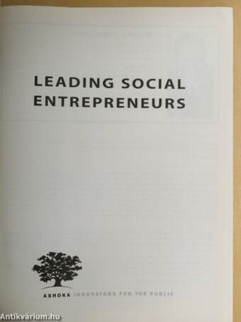 Leading Social Entrepreneurs