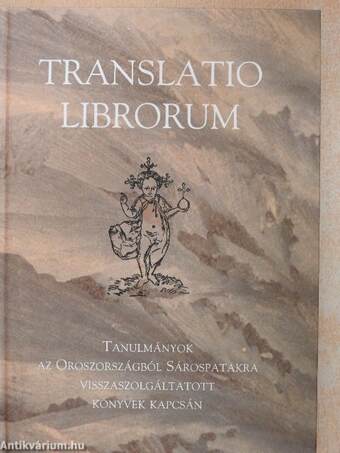 Translatio Librorum