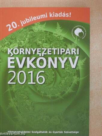 Környezetipari évkönyv 2016