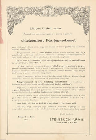 Steinbuch Ármin