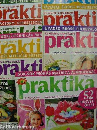 Praktika 2006. (nem teljes évfolyam)