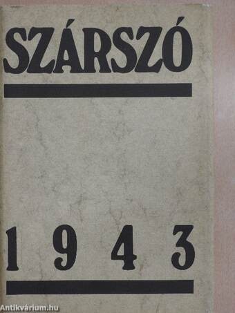 Szárszó 1943