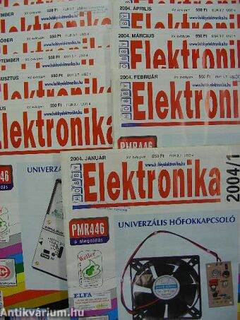 Hobby Elektronika 2004. (nem teljes évfolyam)