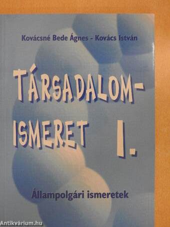 Társadalomismeret I.