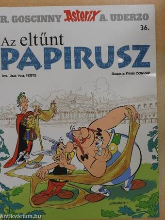 Asterix - Az eltűnt papirusz