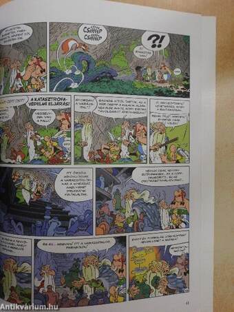 Asterix - Az eltűnt papirusz