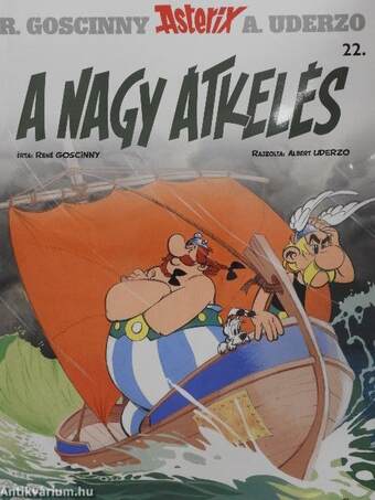 Asterix - A nagy átkelés