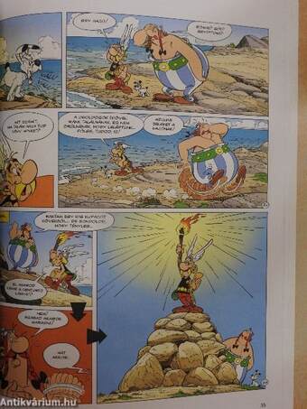 Asterix - A nagy átkelés