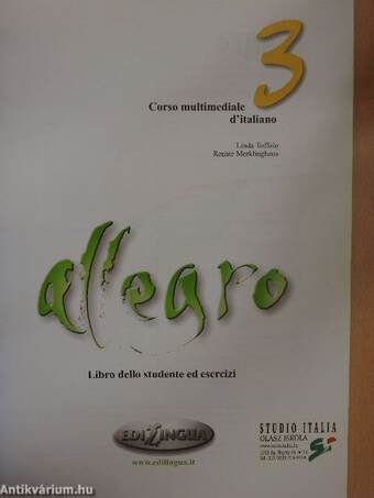 Allegro 3. - Libro dello studente ed esercizi