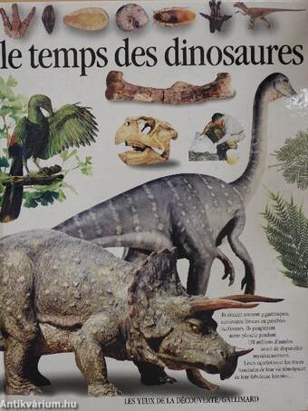 Le temps des dinosaures