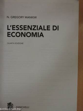 L'essenziale di Economia