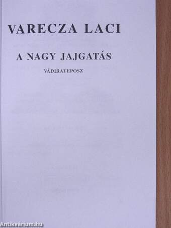 A nagy jajgatás