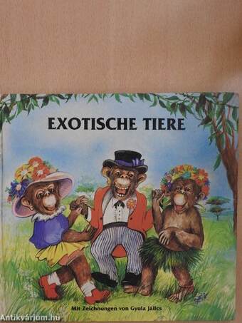 Exotische Tiere