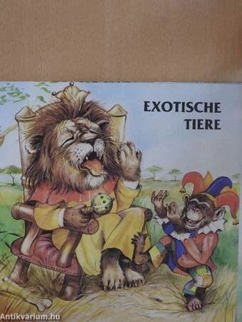 Exotische Tiere